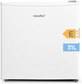 Comfee Freistehend, RCU40WH2(E) Mini Gefrierschrank/31L / 4-Sterne-Gefrierfach/Kompakte Größe/Reversibles Türscharnier/Verstellbare Standfüße