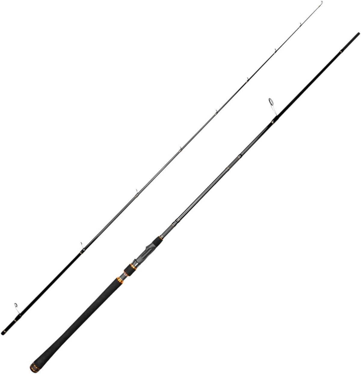 Lieblingsköder Ultraboost Zander+Hecht 2,65m 10-50g, Zanderrute für Gummifische, Spinnrute zum Zanderangeln & Hechtangeln, Gummifischrute