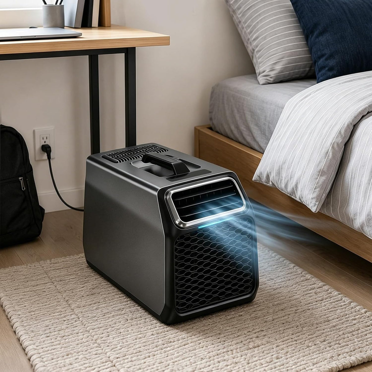 Camping Klimaanlage 5000 BTU, 220V Mobile AC für Zelt, Wohnmobil & Raum