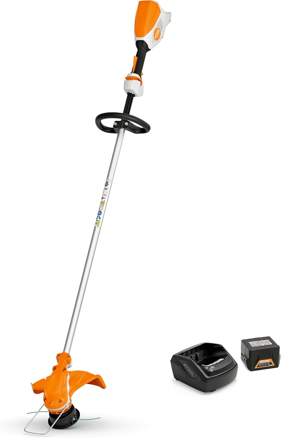 Stihl FSA 60 R, Akku-Rasentrimmer (inklusive 101 Akku-Ladung und AK20-Akku).