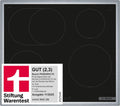 Bosch PXX645HC1E Serie 6 Smartes Induktionskochfeld (autark), 60 cm breit, 28 cm große Induktions-Kochzone, Freie Platzwahl, Umlaufender Rahmen
