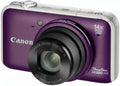 Canon PowerShot SX220 HS Digitalkamera (12 MP, 14-fach opt. Zoom, 7,6cm (3 Zoll) Display, Full HD, bildstabilisiert) purpur