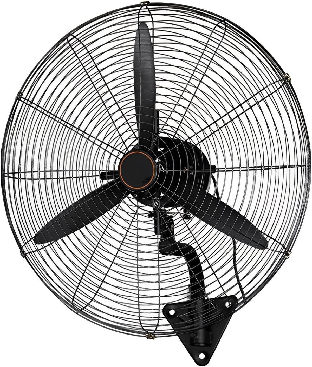 Industrieller Wandventilator (22/26/30 Zoll), Hochleistungs-Wandventilator Mit Hoher Luftgeschwindigkeit, 120°-Oszillation, Robuster Gewerbeventilator