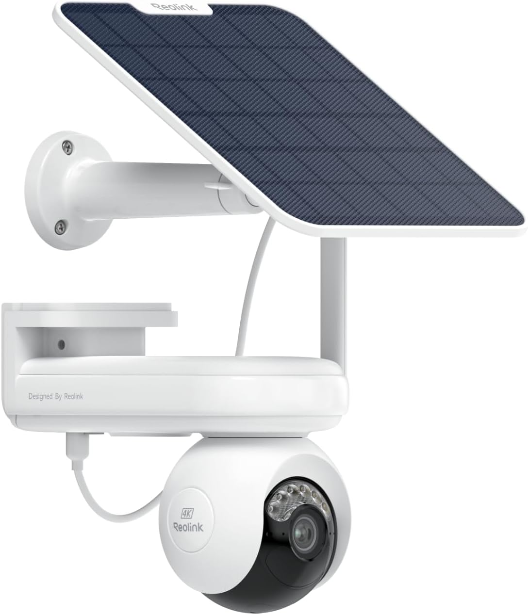 Reolink 4K PT Solar Überwachungskamera Aussen Akku mit Daueraufzeichnung