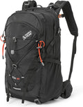 Terra Peak Premium Wanderrucksack 30L (FLEX 30) für Damen & Herren mittelgroß mit Rückenbelüftung, Regenschutz & Trinksystem-Halterung