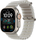 Apple Watch Ultra 4 GPS + Cellular, 49 mm Titangehäuse Natur