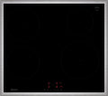NEFF T46SBE1L0, autarkes Glaskeramik-Kochfeld 60 cm breit, mit Rahmen aufliegend, N 50, Induktionskochfeld, Touch Control, Powerstufe, Quick Start