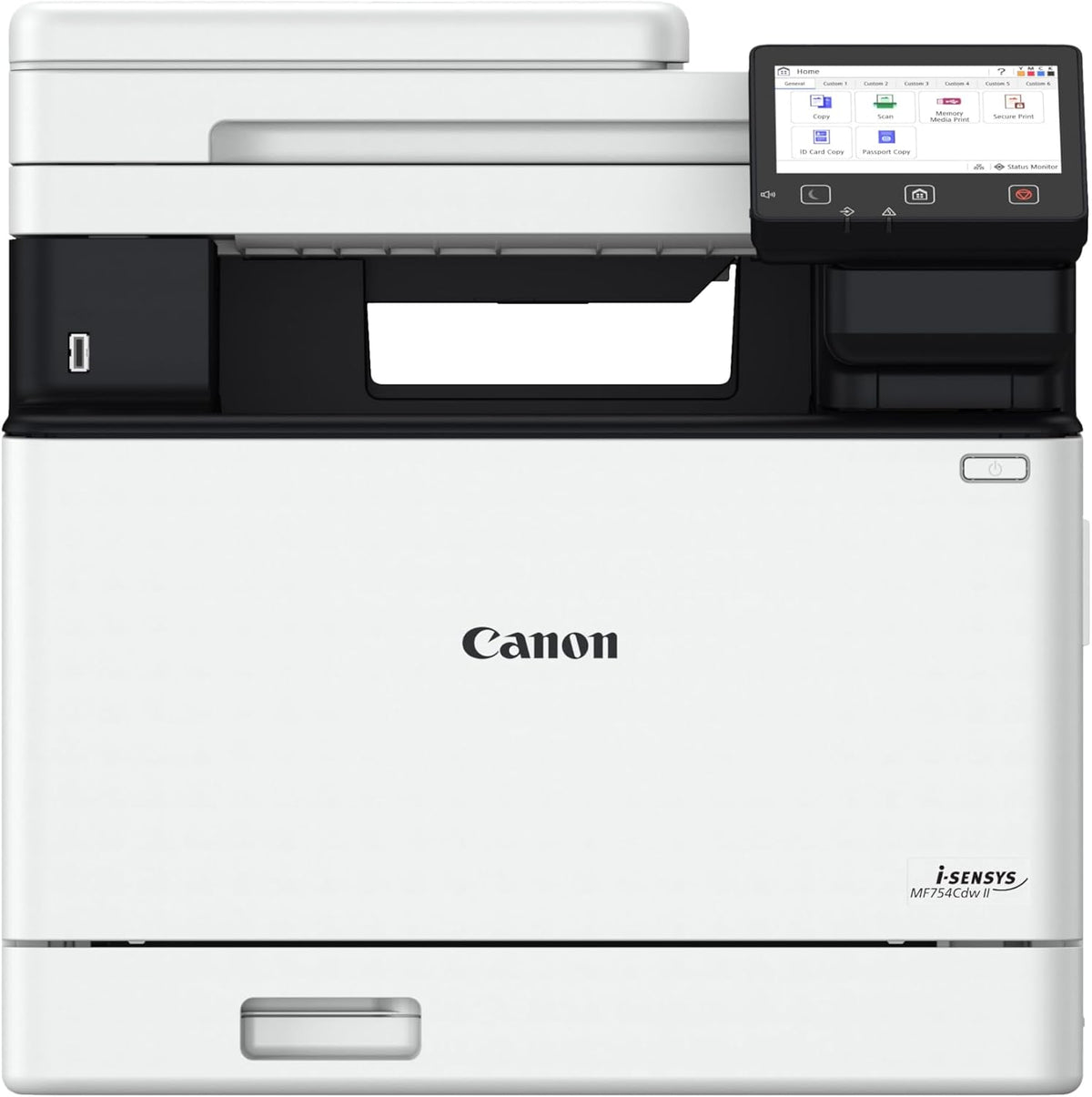 Canon i-SENSYS MF754cdw Farblaser-Multifunktionsdrucker WLAN 33 S/Min