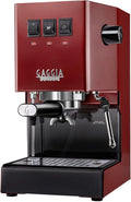 Gaggia RI9380/47 Classic Pro Espressomaschine, Kirschrot