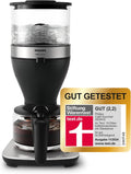 Philips Filterkaffeemaschine, 1.25-Liter-Fassungsvermögen, schwarz/silbern (HD5416/60), bis zu 15 Tassen, Boil & Brew