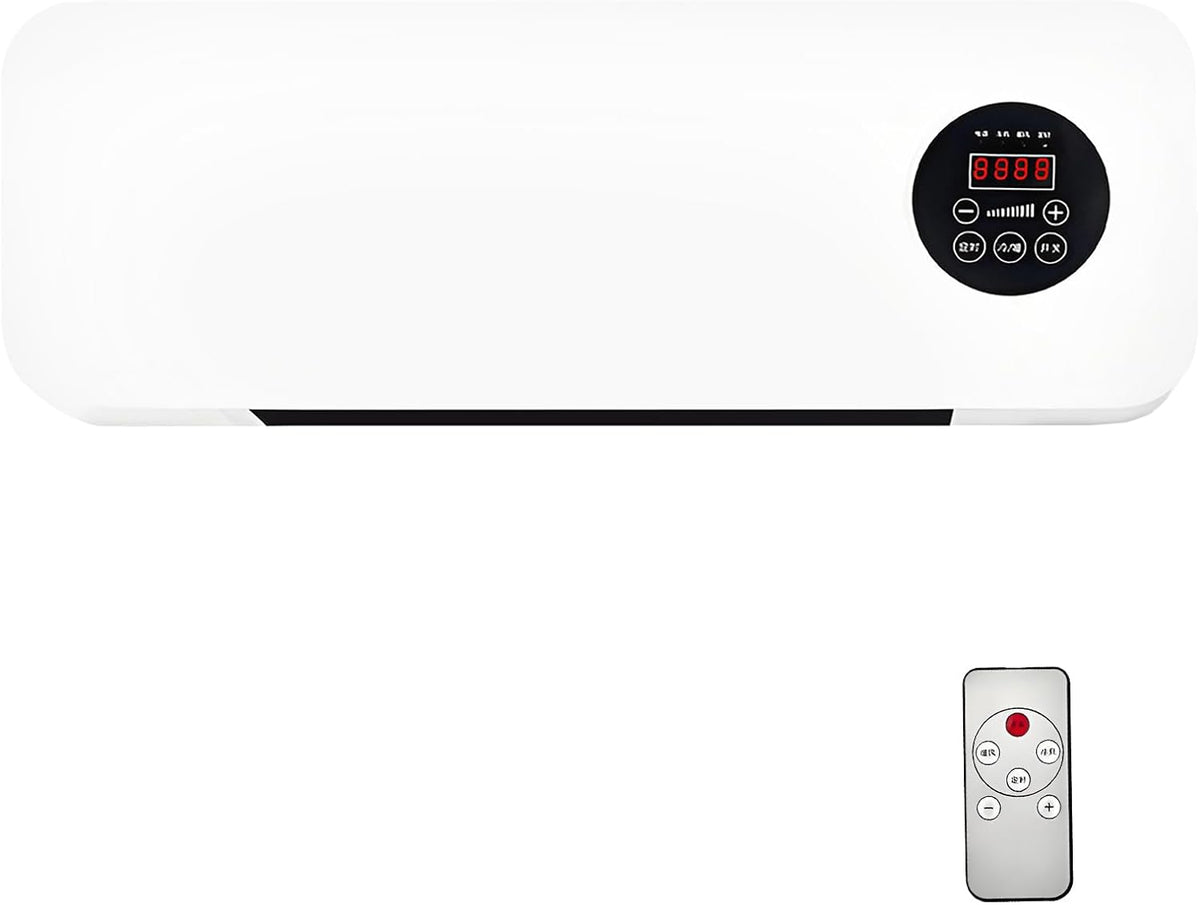 Epicooler Klimaanlage, ohne Außeneinheit, Wandventilator mit Fernbedienung, Split-Klimaanlage, vielseitig, tragbar, kompakt, konstante Temperatur (D)