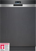 Siemens iQ700 Smarter Teilintegrierter Geschirrspüler 60 cm SN57TS00CE