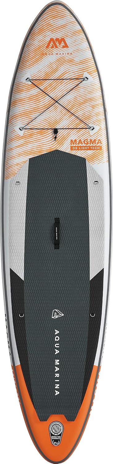 AM Aqua Marina Unisex Adult, 3.4m/15cm, Magma Advanced All Around iSUP 3 4m 15cm with Paddle and Safety Leash, 340 x 84 15 cm EU, All-Around Isup