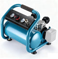 Silent Flüsterkompressor Druckluftkompressor kompatibel mit Makita 18V