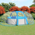 Ovale Poolkuppel, 530 x 410 x 210 cm