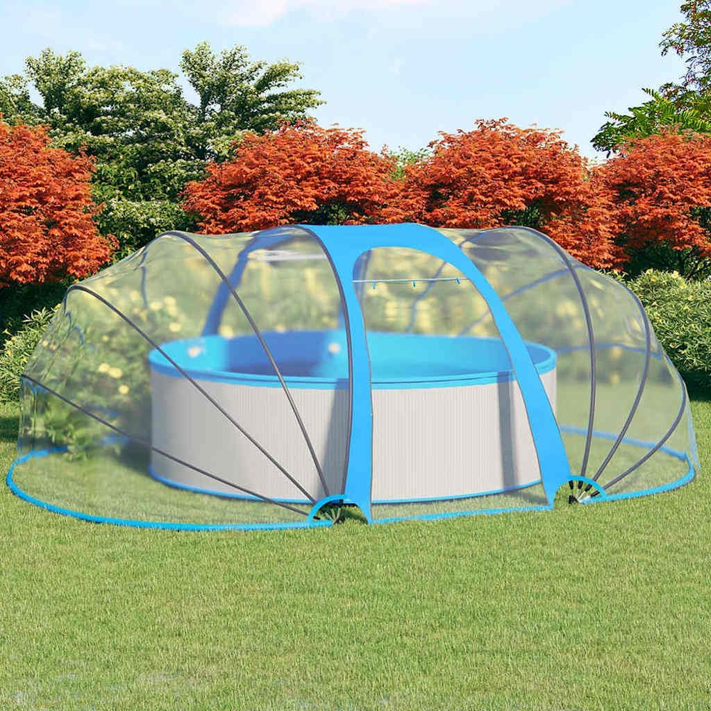 Ovale Poolkuppel, 530 x 410 x 210 cm