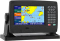 Chart Plotter mit GNSS Antenne Map System C MAP XINUO MAP Präzise Navigation für Marine Boote Yachten IPX6 wasserdicht Großer Speicher 50000 Wegpunkte