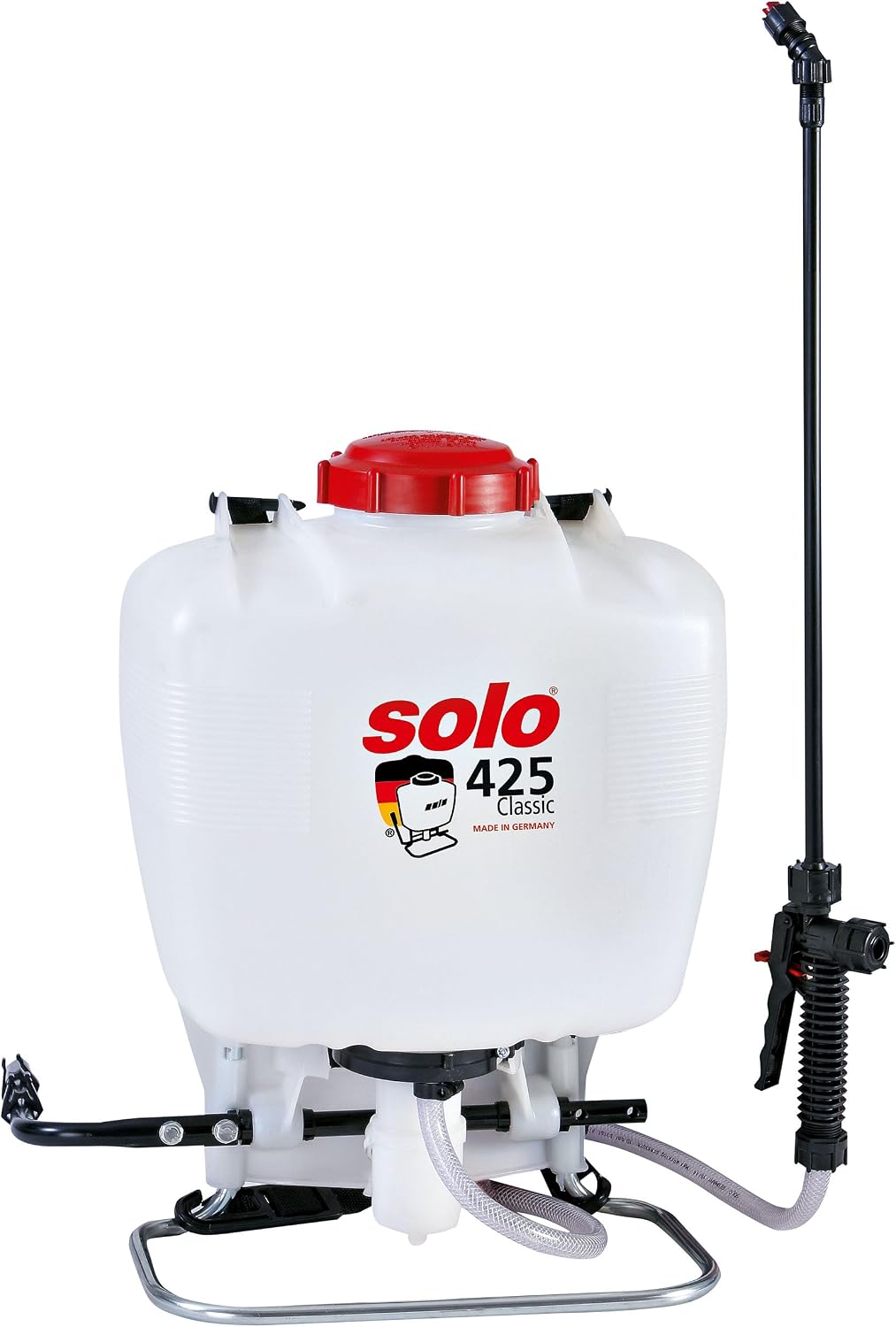 Solo 42521 425 Classic 15 Liter Rückenspritze, 36 x 22 x 51 cm, Weiß