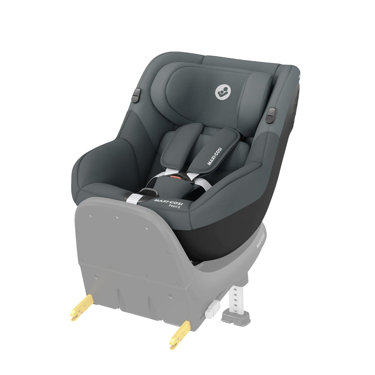 Maxi-Cosi Pearl S i-Size, max. 18 kg, 61–105 cm, Baby Autositz, 3 Monate–4 Jahre, Auto Kindersitz, 5 Liegepositionen, Easy-in Gurthaken