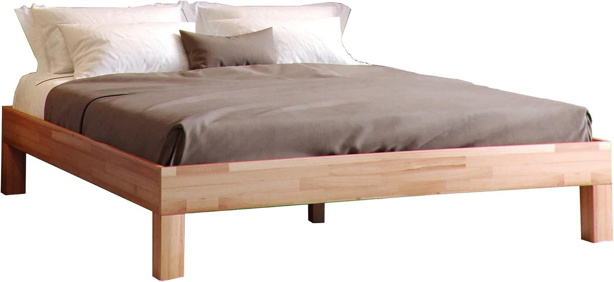 Krok Wood Massivholzbett Jana in Buche (100 x 200 cm)