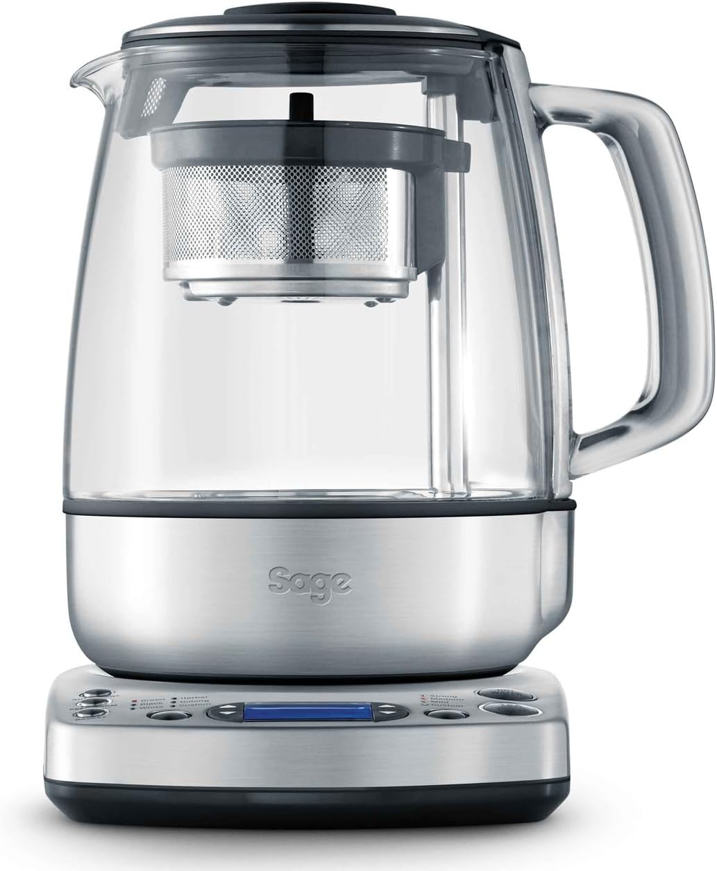 Sage The Tea Maker, Teekocher, Gebürsteter Edelstahl
