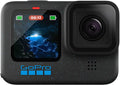 GoPro HERO12 Black, wasserdichte Action-Kamera mit 5,3K60 Ultra HD-Video, 1/1,9-Zoll-Bildsensor, 27 MP Fotos, HDR, Live-Streaming, Webcam