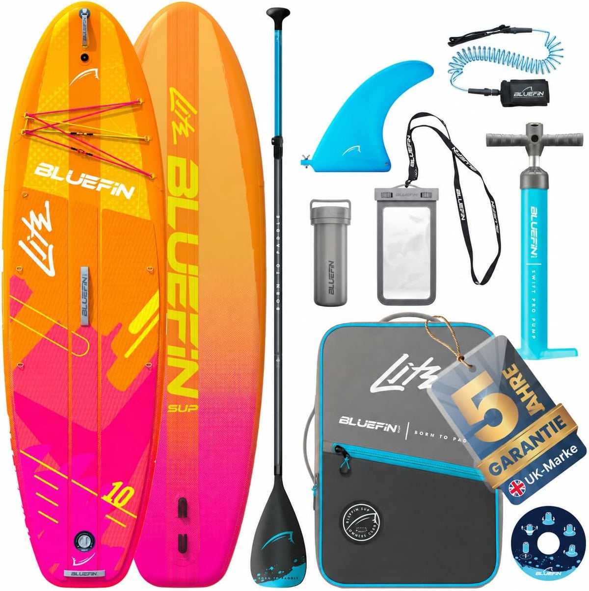Bluefin Lite Inflatable Paddleboard