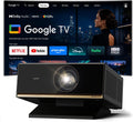 WANBO X7 Pro Max Smart Beamer Heimkino Tageslicht Official Google TV 14/Netflix, MEMC HDR10, 1080P FHD Outdoor Projektor bis 300', 20W Dolby eARC