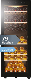 Haier Weinkühlschrank Serie 5 HWS79GDG 79 Flaschen