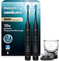 Philips Sonicare DiamondClean 9000 elektrische Zahnbürste, HX9914/54, Schallzahnbürste mit App, Andruckkontrolle, 4 Putzmodi, 3 Intensitätsstufen