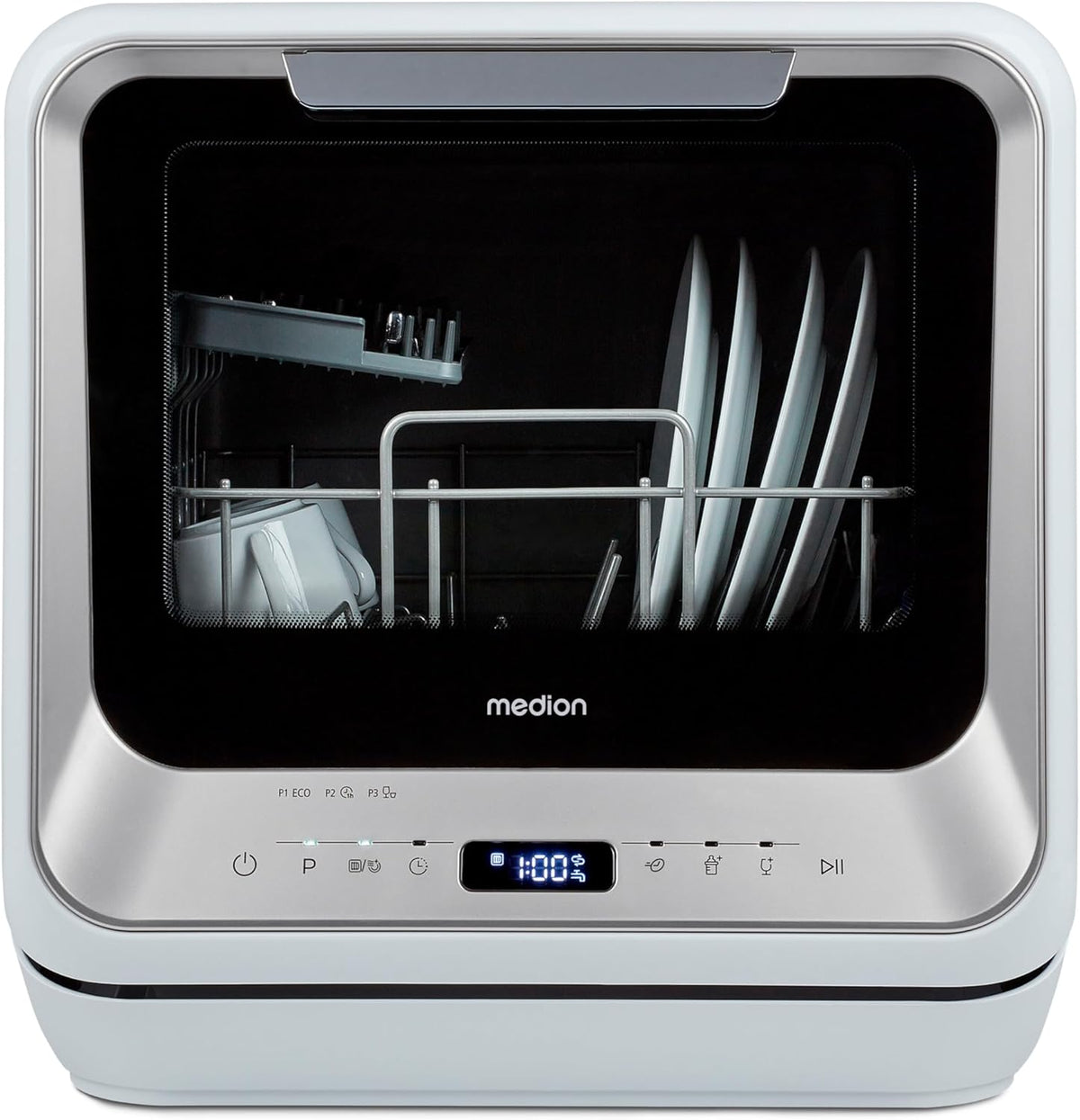 MEDION Mini Geschirrspüler DWT20