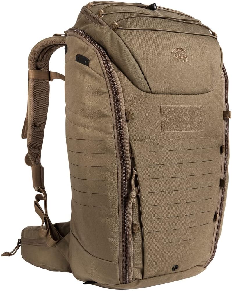 Tasmanian Tiger TT Modular Pack 30 Daypack Wander-Rucksack mit 30 Liter Volumen inkl. Organizer Zusatz-Taschen Set für mehr Ordnung