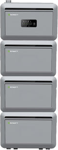 Growatt NEXA 2000 All in one Speicher(2048WH) ohne Erweiterungsakku, IP66, Einfache Installation, Balkonkraftwerke