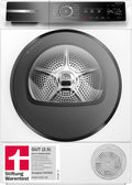 Bosch WQB245B40, Serie 8 Smarter Wärmepumpentrockner 9 kg, Stiftung Warentest GUT (2,5)*, AutoDry Sensorgesteuerte Trocknung, LED-Display