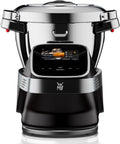 WMF Avantgarde Küchenmaschine mit Kochfunktion, Kochschüssel 3l, besonders leise, 14 Kochprogramme, WLAN, Touchscreen, intuitive App, Rezepte