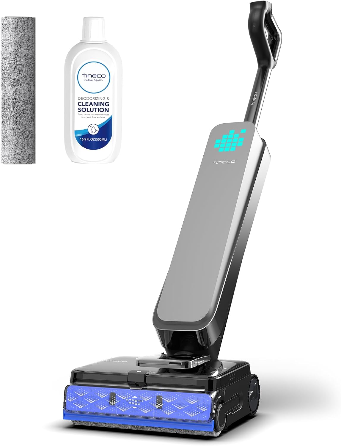 Tineco Floor ONE S9 Scientist Nass-Trockensauger, HydroBurst, StreakFree