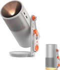 XGIMI MoGo 4 Tragbarer Smart Beamer mit Akku, 360° Ständer, 450 ISO-Lumen