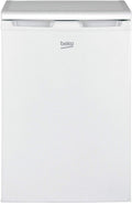 Beko TSE1284N Tischkühlschrank mit 4-Sterne-Gefrierfach, 114 l Gesamtrauminhalt, 101 l Kühlen, 13 l Gefrieren, MinFrost, wechselbarer Türanschlag