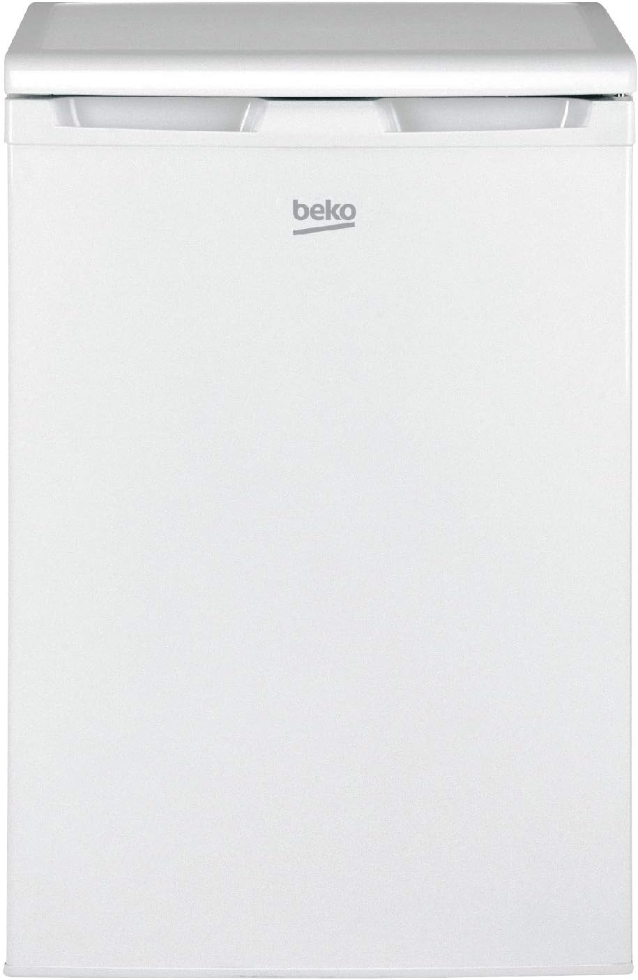 Beko TSE1284N Tischkühlschrank mit 4-Sterne-Gefrierfach, 114 l Gesamtrauminhalt, 101 l Kühlen, 13 l Gefrieren, MinFrost, wechselbarer Türanschlag