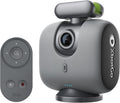 XbotGo Chameleon KI Team Sports Action Cam 4K 60FPS, Freihändige Action Kamera für Sport, mit iOS&Android(Lava Graphite), Live-Streaming