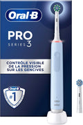 Oral-B PRO 3 3000 Elektrische Zahnbürste/Electric Toothbrush, mit 3 Putzmodi und visueller 360° Andruckkontrolle für Zahnpflege, Geschenk Mann/Frau