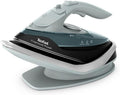Tefal Freemove Power FV6672G0 Dampfbügeleisen, 2600 W, 40 g/min kontinuierlicher Dampf, 220 g, 960 g, kabellos, 11 Sekunden Aufladung, leicht