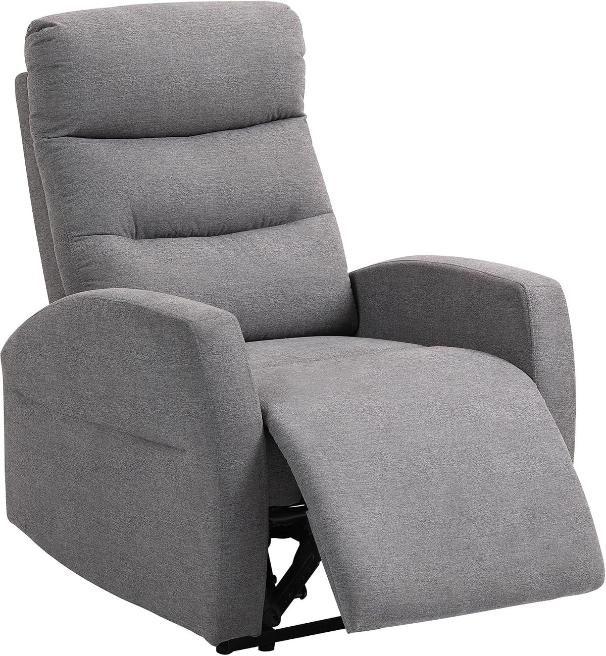 HOMCOM Relaxsessel mit Liegefunktion TV-Sessel bis 150 kg Dunkelgrau