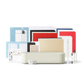 Cricut Explore 5 Essential Bundle + Digital Content, Taupe