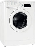 Indesit EWDE 861483 W IT N Waschtrockner 8 kg, Breite 59,5 cm, Tiefe 53,5 cm, Höhe 85,0 cm, Frontlader, freistehend, Energieklasse D, Weiß