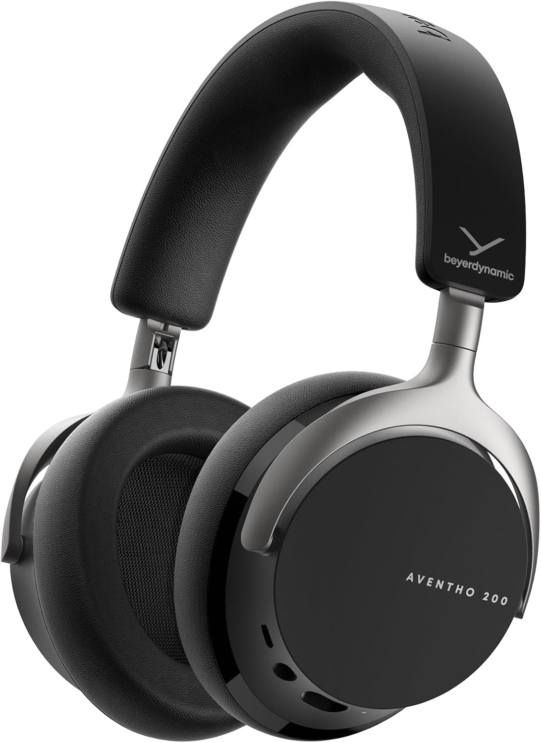 beyerdynamic AVENTHO 200 Wireless Over-Ear Kopfhörer mit aktiver Geräuschunterdrückung, 60 Stunden Akkulaufzeit, austauschbare Ohrpolster