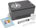 SPRINGLANE 2 in 1 Eismaschine & Joghurtbereiter Elisa 2,0 L mit selbstkühlendem Kompressor 220 W, Eismaschine