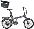 ADO E-Bike Air 20Ultra(2026) E-Fahrrad Faltbar, klapprad Riemenantrieb