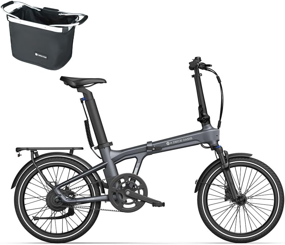 ADO E-Bike Air 20Ultra(2026) E-Fahrrad Faltbar, klapprad Riemenantrieb