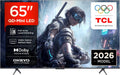 TCL 65T8D QD-Mini LED 65 Zoll Fernseher, 144 Hz, 4K Smart TV, Google TV